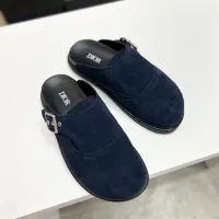 $72.00 USD Christian Dior Slippers For Men #1391639