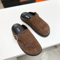 $72.00 USD Christian Dior Slippers For Men #1391641