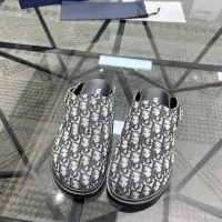 $68.00 USD Christian Dior Slippers For Men #1391642