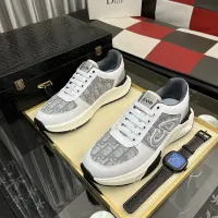 $85.00 USD Christian Dior Casual Shoes For Men #1391670
