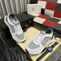 $85.00 USD Christian Dior Casual Shoes For Men #1391670