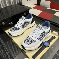 $85.00 USD Christian Dior Casual Shoes For Men #1391671