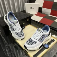 $85.00 USD Christian Dior Casual Shoes For Men #1391671