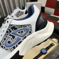 $85.00 USD Christian Dior Casual Shoes For Men #1391671