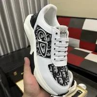 $85.00 USD Christian Dior Casual Shoes For Men #1391673