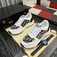 $85.00 USD Christian Dior Casual Shoes For Men #1391673