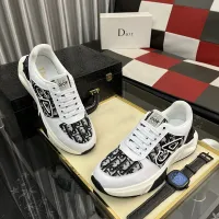 $85.00 USD Christian Dior Casual Shoes For Men #1391673