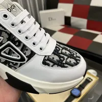 $85.00 USD Christian Dior Casual Shoes For Men #1391673