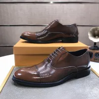 $92.00 USD Louis Vuitton LV Oxfords Shoes For Men #1391758