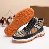 $80.00 USD Burberry High Tops Shoes For Men #1391794