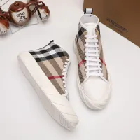 $76.00 USD Burberry High Tops Shoes For Men #1391795