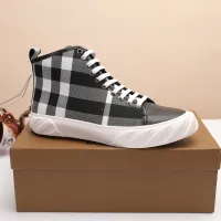 $76.00 USD Burberry High Tops Shoes For Men #1391796