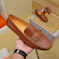 $72.00 USD Hermes Leather Shoes For Men #1391861