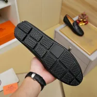 $72.00 USD Hermes Leather Shoes For Men #1391862