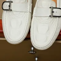 $72.00 USD Hermes Leather Shoes For Men #1391863