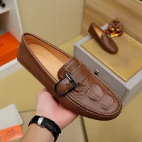 $72.00 USD Hermes Leather Shoes For Men #1391864