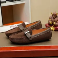 $72.00 USD Hermes Leather Shoes For Men #1391866