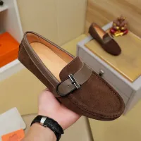 $72.00 USD Hermes Leather Shoes For Men #1391866