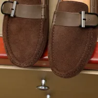 $72.00 USD Hermes Leather Shoes For Men #1391866