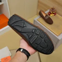 $72.00 USD Hermes Leather Shoes For Men #1391866