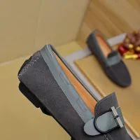 $72.00 USD Hermes Leather Shoes For Men #1391867
