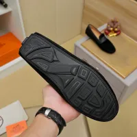 $72.00 USD Hermes Leather Shoes For Men #1391868