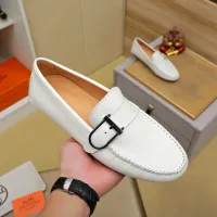 $72.00 USD Hermes Leather Shoes For Men #1391869