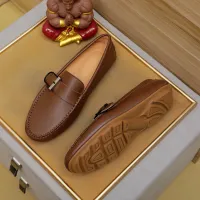 $72.00 USD Hermes Leather Shoes For Men #1391870