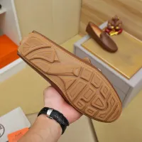 $72.00 USD Hermes Leather Shoes For Men #1391870