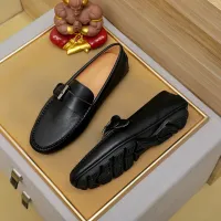 $72.00 USD Hermes Leather Shoes For Men #1391871