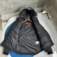 $222.00 USD Moose Knuckles Down Feather Coat Long Sleeved For Men #1391890