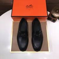 $98.00 USD Hermes Leather Shoes For Men #1391924