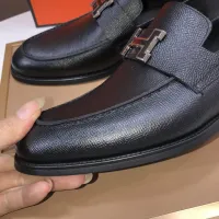 $98.00 USD Hermes Leather Shoes For Men #1391924