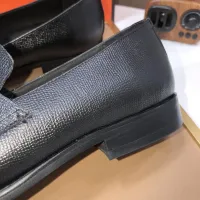 $98.00 USD Hermes Leather Shoes For Men #1391924