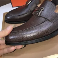 $98.00 USD Hermes Leather Shoes For Men #1391925