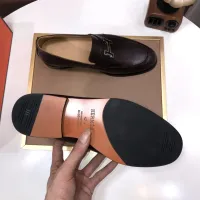 $98.00 USD Hermes Leather Shoes For Men #1391925