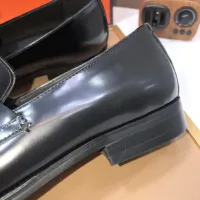 $98.00 USD Hermes Leather Shoes For Men #1391937