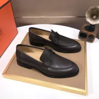 $98.00 USD Hermes Leather Shoes For Men #1391938