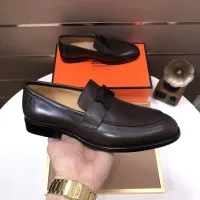 $98.00 USD Hermes Leather Shoes For Men #1391938