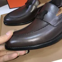 $98.00 USD Hermes Leather Shoes For Men #1391938