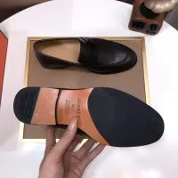 $98.00 USD Hermes Leather Shoes For Men #1391938