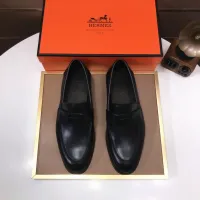 $98.00 USD Hermes Leather Shoes For Men #1391939