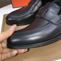 $98.00 USD Hermes Leather Shoes For Men #1391939