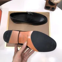 $98.00 USD Hermes Leather Shoes For Men #1391939