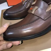$98.00 USD Hermes Leather Shoes For Men #1391949