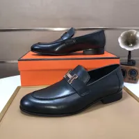 $98.00 USD Hermes Leather Shoes For Men #1391950