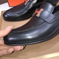 $98.00 USD Hermes Leather Shoes For Men #1391950