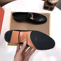 $98.00 USD Hermes Leather Shoes For Men #1391950