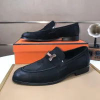 $98.00 USD Hermes Leather Shoes For Men #1391951