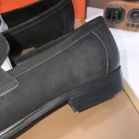 $98.00 USD Hermes Leather Shoes For Men #1391951